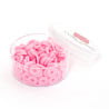 Boite de perles rondelles heishi 6 mm - rose pastel