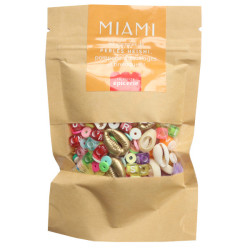 Mélange de perles heishi et de breloques - Miami