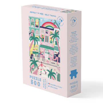 Puzzle Mentally I’m Here par Holly Thomas - 500 pièces