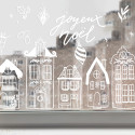 Décorez vos vitres - Noël scandinave