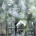 Décorez vos vitres - Noël scandinave