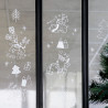Décorez vos vitres - Noël enchanté