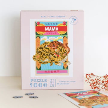 Puzzle Mama par Camille Gressier - 1000 pièces