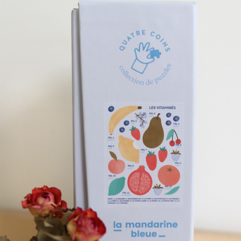 Puzzle Les Vitaminés par La mandarine bleue - 250 pièces