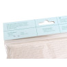 Coupon toile punch needle - 48 x 48 cm