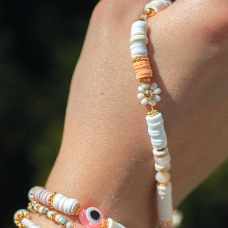 Kit MKMI - Mes bijoux de téléphone en perles heishi