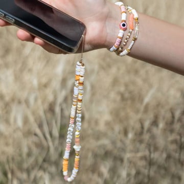 Kit MKMI - Mes bijoux de téléphone en perles heishi