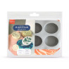 Moule Silicone - Savon Ovale X6