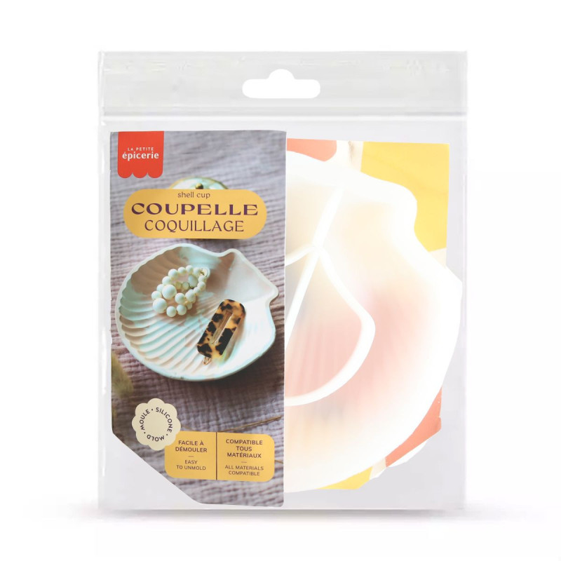 Moule Silicone - Coquillage Grand