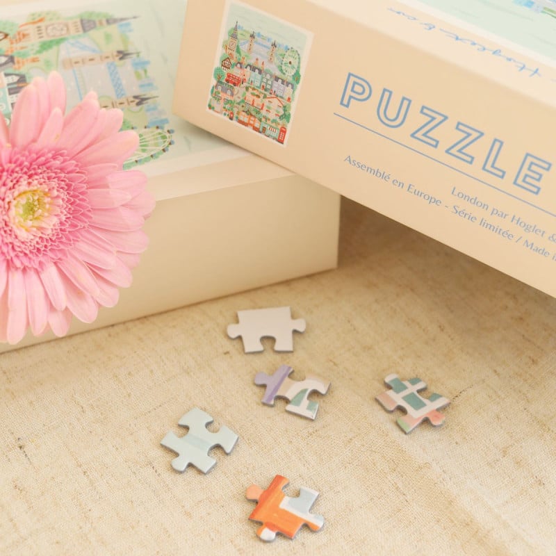 Puzzle London par Hoglet&Co - 1000 pièces