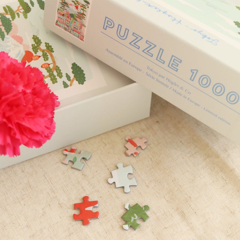 Puzzle Tokyo par Hoglet&Co - 1000 pièces