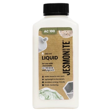 Liquide 240 ml - Jesmonite AC100 pack 840 g