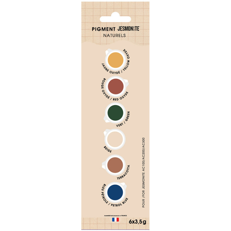 Jesmonite pigment barrette 21 g - naturels