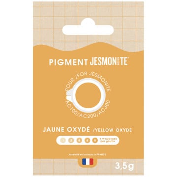 Jesmonite pigment 3,5 g - jaune oxydé