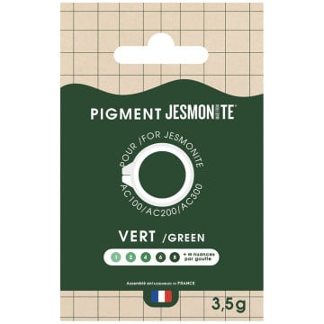 Jesmonite pigment 3,5 g - vert
