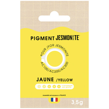 Jesmonite pigment 3,5 g - jaune