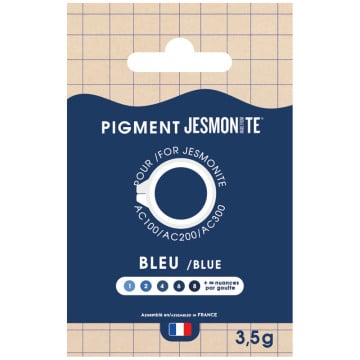 Jesmonite pigment 3,5 g - bleu