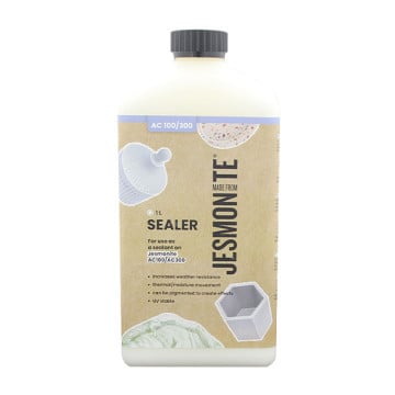 Vernis boucheur de pores / imperméabilisant pour Jesmonite - 1 kg
