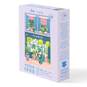 Puzzle Floris par Simply Katy - 1000 pièces