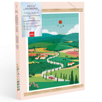 Coffret Petit Diamond - Diamond Painting Tuscany par Nidhi Kachhadiya