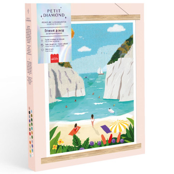 Coffret Petit Diamond - Diamond Painting Stivina Beach par Maja Tomljanovic