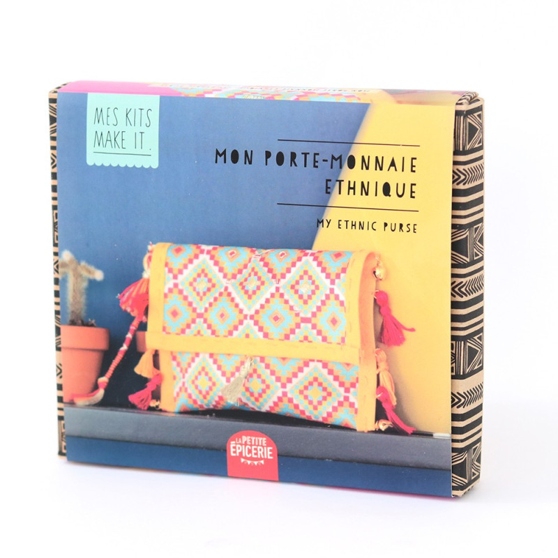 Kit MKMI - Mon porte-monnaie ethnique
