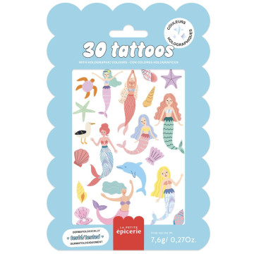 Pochette de Tattoos - Sirènes