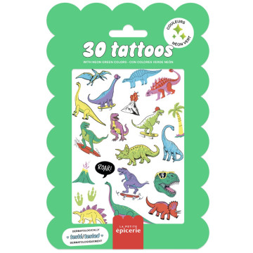 Pochette de Tattoos - Dino Crush