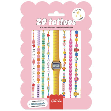 Pochette de Tattoos - Bracelets