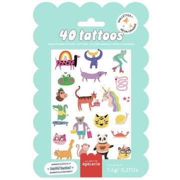 Pochette de Tattoos - Cute Animals