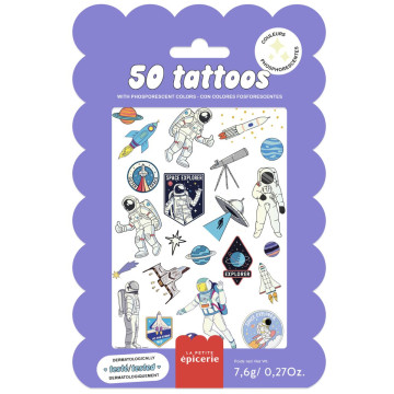 Pochette de Tattoos - Cosmos