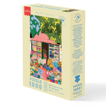 Puzzle Floral Shop par Studio Grand-Père - 1000 pièces