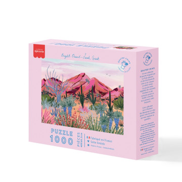 Puzzle Bright Desert par Sarah Gesek - 1000 pièces