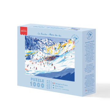 Puzzle Le Bouchon par Mona Leu Leu - 1000 pièces
