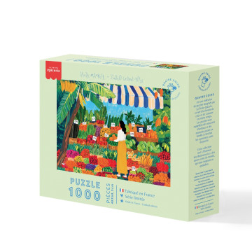 Puzzle Fruit Market par Studio Grand-Père - 1000 pièces