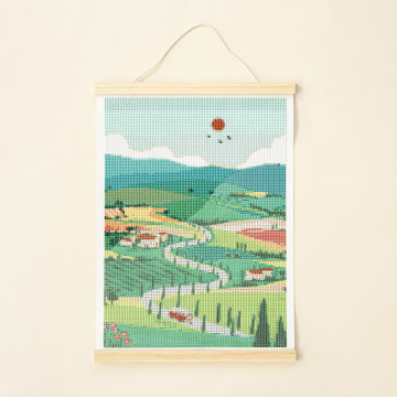 Exemple présentation Petit Diamond - Tuscany