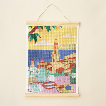 Exemple présentation Petit Diamond - Menton