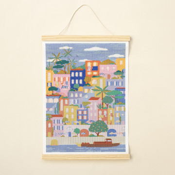 Exemple présentation Petit Diamond -  Maison Colorées