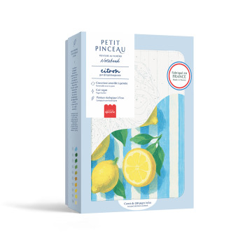 Notebook à Peindre - Citron