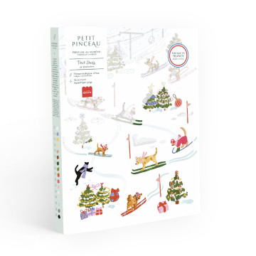 Coffret peinture au numéro - Tout Schuss