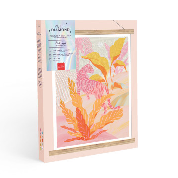 Coffret Petit Diamond - Pink Jungle