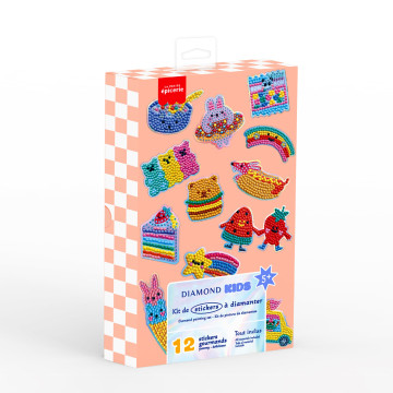 Petit Diamond Kids - Stickers Yummy