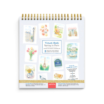 Travel Book - Spring In Paris