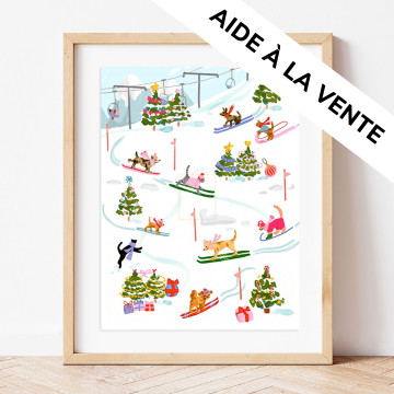 Exemple présentation Petit Pinceau - Tout Schuss + Great indoors