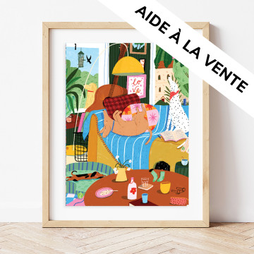 Exemple présentation Petit Pinceau - Great indoors + Tout Schuss