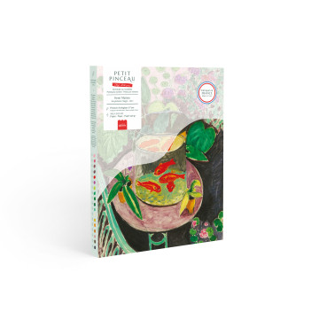 Coffret peinture au numéro - Les poissons rouges - Henri Matisse
