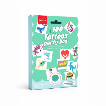 100 Tattoos - Party Pack
