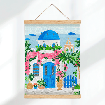 EXEMPLE PETIT DIAMOND - Greek Island