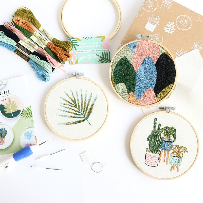 Kit MKMI - Mon kit punch needle