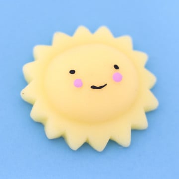 Mini squishy soleil